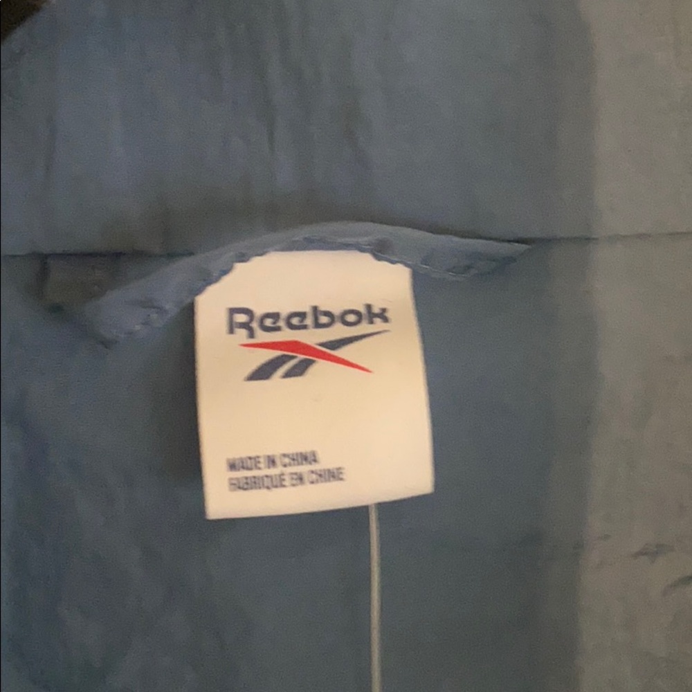 💛BNWT - Reebok Track Jacket - Sz M - Picture 5 of 6